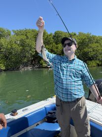 We were cooking’ with Chef Charles