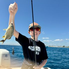 Excellent charter for the whole family!