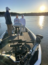 Great fishing experience with Hunter