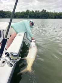 Fishing with Juan Carlos