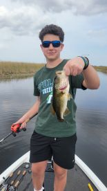 Great day catchin’ bass!