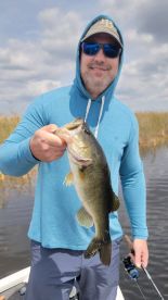 Great day catchin’ bass!