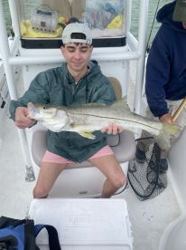 Big day with Captain Roddy!