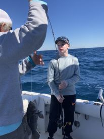 Black Sea Bass Galore!