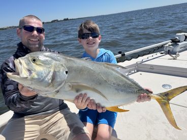 Capt Eric will put you on fish 