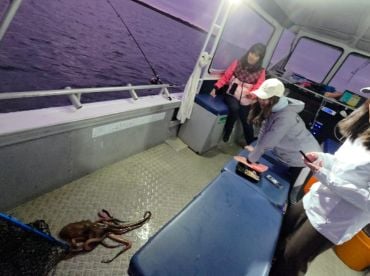 One of the best fishing day