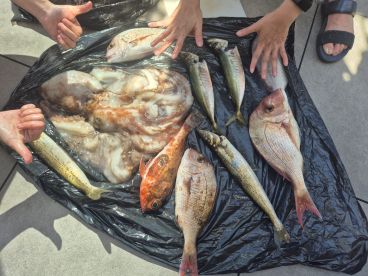 One of the best fishing day