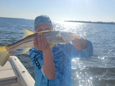 Captain Chris found the fish, great day on the water