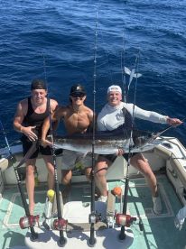 Captain Ricardo Put us on fish.