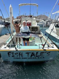 Captain Ricardo Put us on fish.