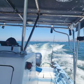 Day of fun fishing in mazaltan off the cruise ship