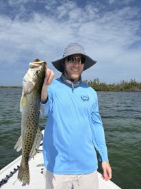 Vic worked hard to get us on fish