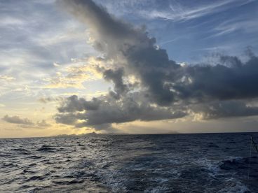 Rough day on the water 