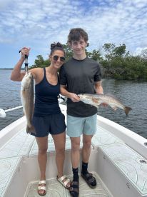 Fishing with Captain John