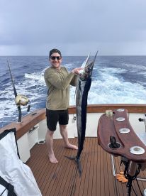 Great captain and crew