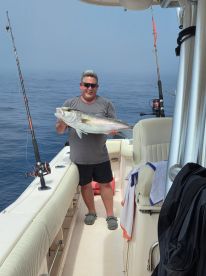 Great day! Tito and Yarel were very accommodating to our requests. They worked hard to keep us all in bait and fish all day. We'll book again!