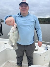 Excellent Crappie Fishing and Guide