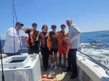 San Diego Rockfishing! Who knew?