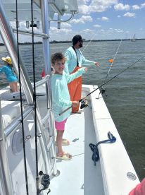 Great captain to go fishing!