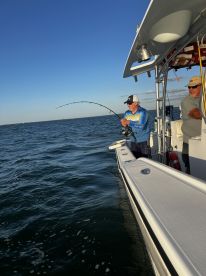 Tarpon Fishing in Torch Key Fl.