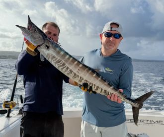 Great five-hour trip with Captain Geoff and first-rate - First Mate, Ben!