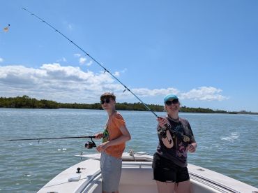 Great trip with a very knowledgeable Captain 