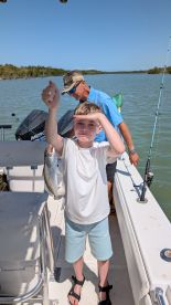 Great trip with a very knowledgeable Captain 