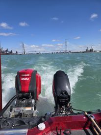 Captain was great, awesome fisherman.