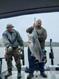 Steve and Travis put us on spoonbills all 3 days