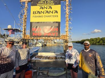 Great day catching, not fishing!!