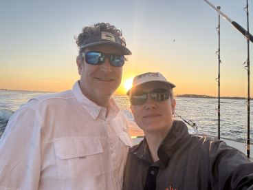 Capt Mark and Griffin were great! Lady Kelley- awesome boat!