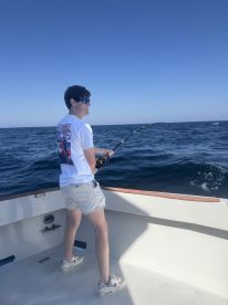 Capt Mark and Griffin were great!  Lady Kelley- awesome boat! 