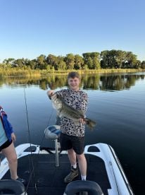 Caught 30 Bass in 4 hours