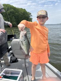 Awesome fishing trip with my sons.