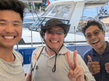 Fishing with Captain