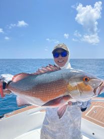 Great fishing, clean boat, fun and good value