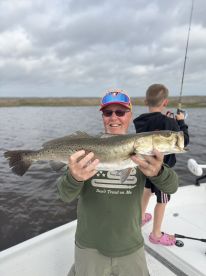 Great family friendly trip and lots of  fish