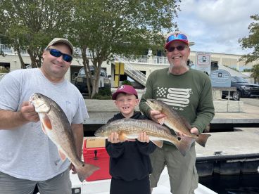 Great family friendly trip and lots of  fish