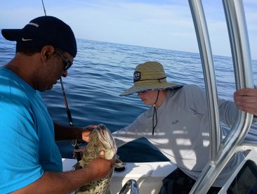 Awesome day on the water 