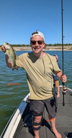 Top Fishing Trip with Captain Ray on Lake Travis