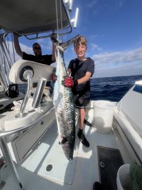 Great 1/2 day on the water. 