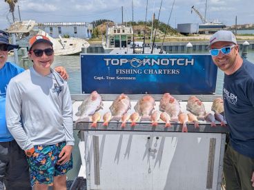 A wonderful fishing trip with an experienced crew!