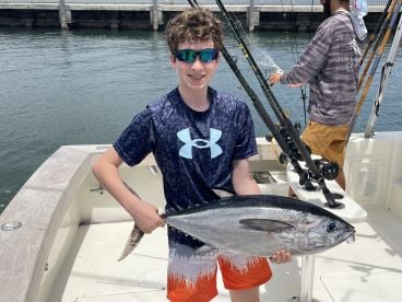 On Fish from the start!!!!