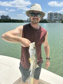 Great day on the water with Rob 