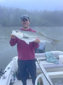 Len is a true professional and knows where the fish are!!!