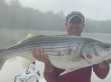Len is a true professional and knows where the fish are!!!