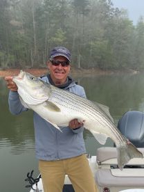 Len is a true professional and knows where the fish are!!!