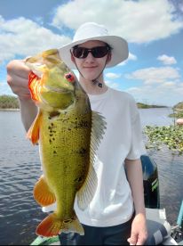 Everglades family fishing trip in April.