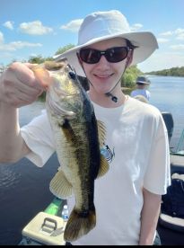 Everglades family fishing trip in April.