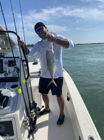 Killin\u2019 it harder than a swordfish at a sword fight! 